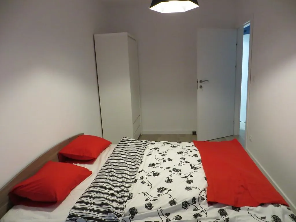 Poznan Black Red Apartment Polska