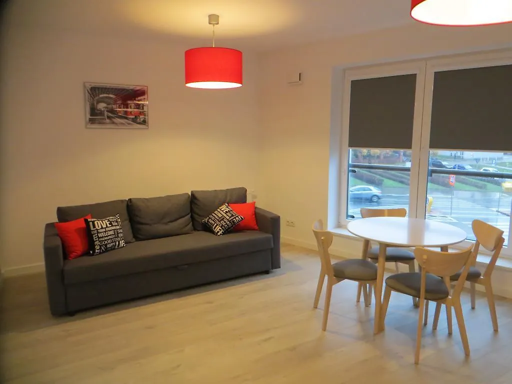 Poznan Black Red Apartment 0*,  Polska